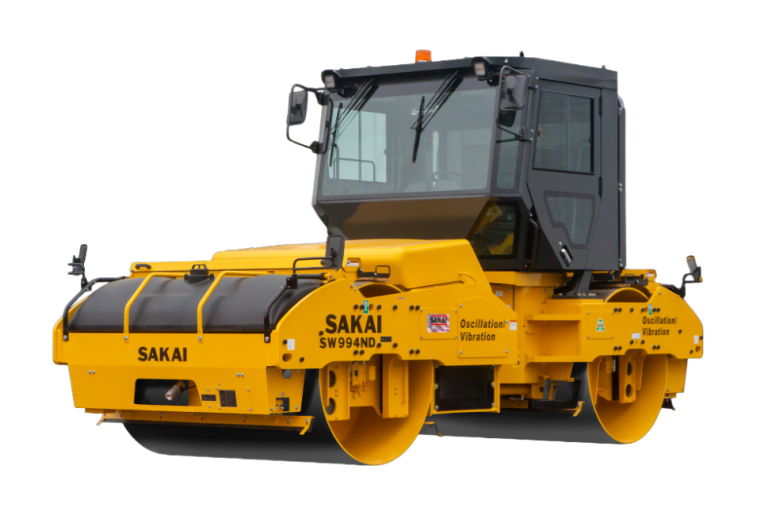 Sakai asphalt compactors - sw994nd