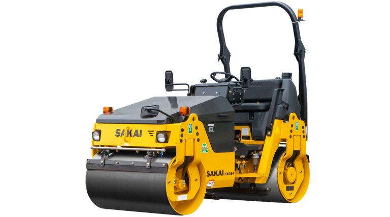 Sakai asphalt compactors - tw354