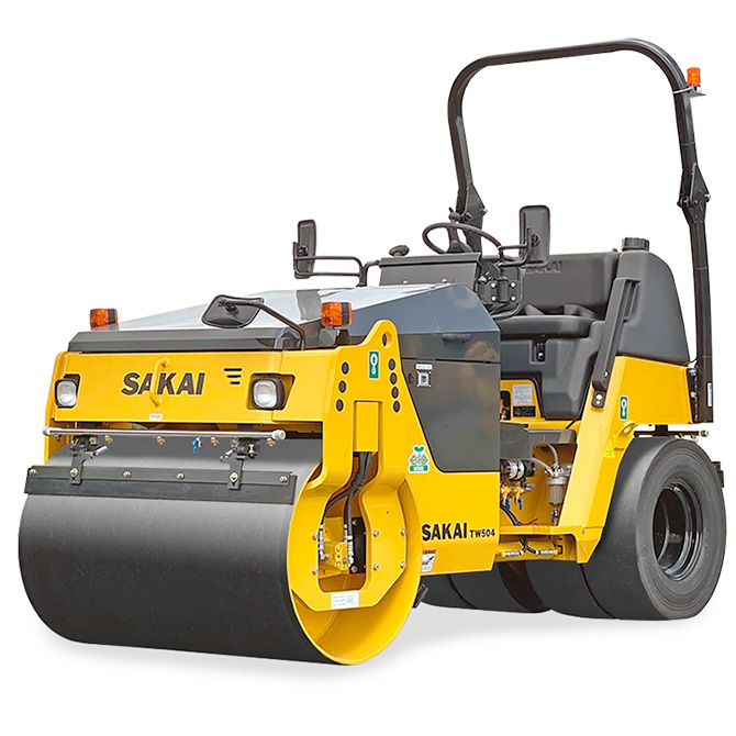Sakai asphalt compactors sakai asphalt compactors tw504