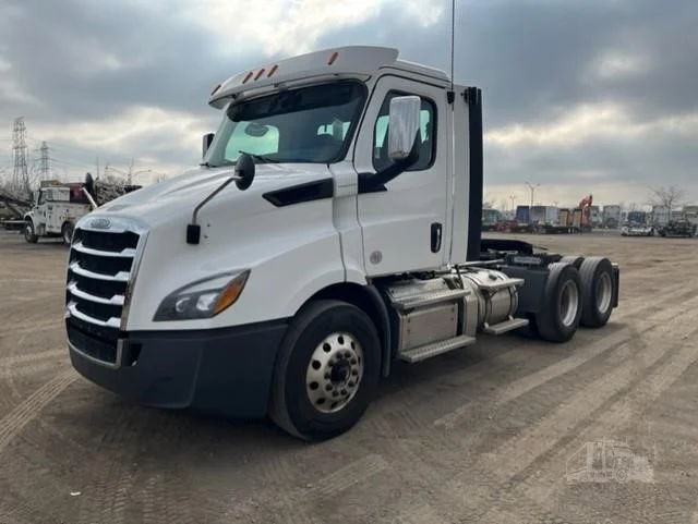 Used semi-trucks