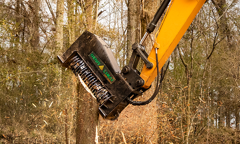 Forestry mulchers explained: choosing the right denis cimaf mulcher for your operation denis cimaf dah forestry mulchers