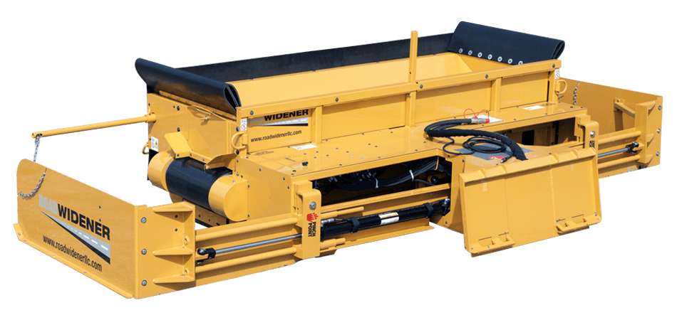 Road widener attachments
