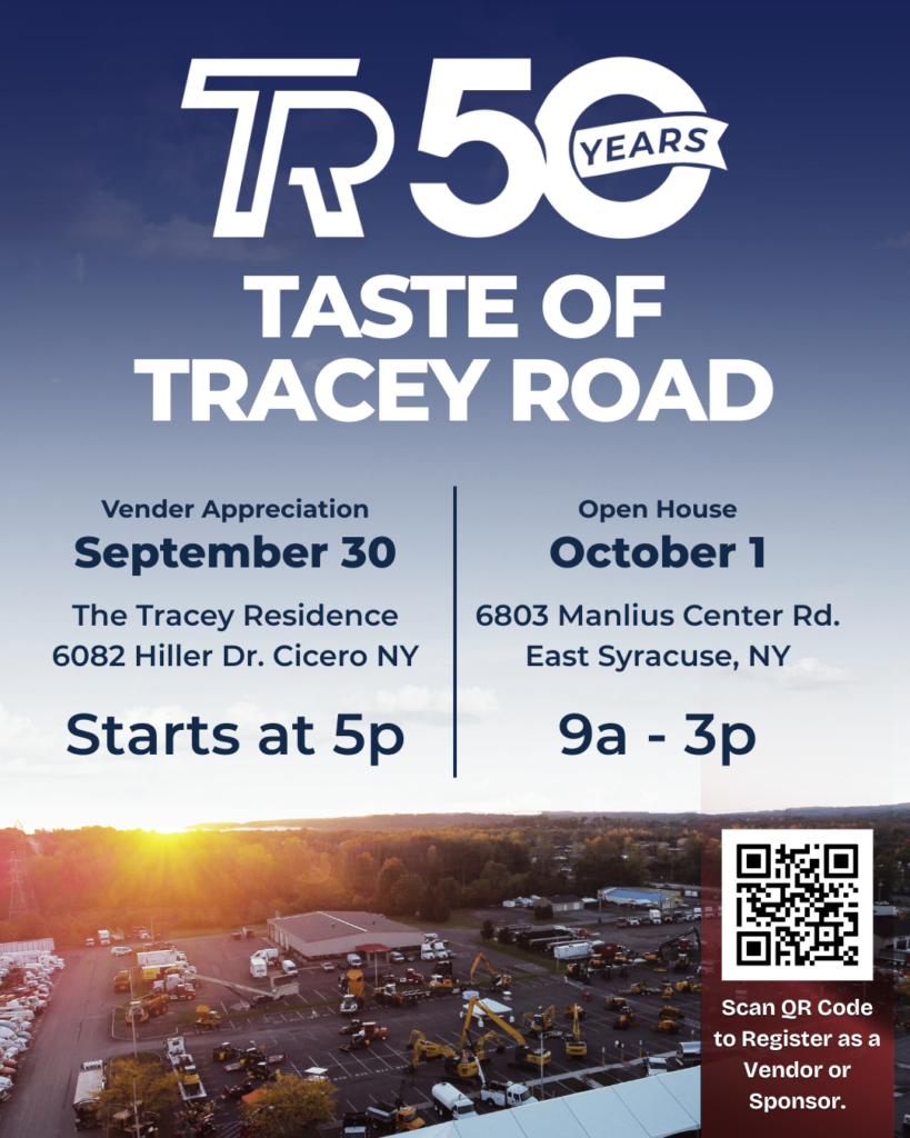 Taste of tracey road vip invitation 2026