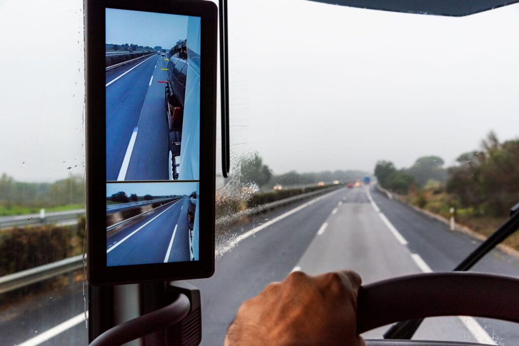Freightliner mirrorcam