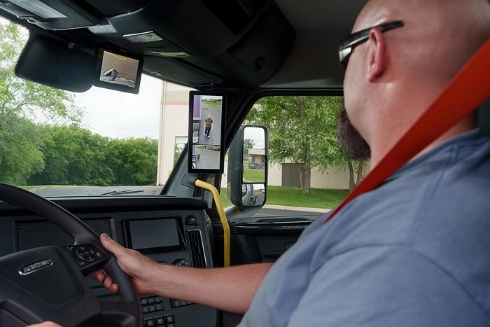 Freightliner mirrorcam