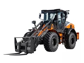 Hitachi mid-size wheel loaders - zw160pl-7