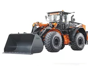 Hitachi full-size wheel loaders - zw310-7