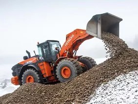 Hitachi full-size wheel loaders - zw370-6
