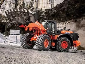 Hitachi full-size wheel loaders - zw550-6