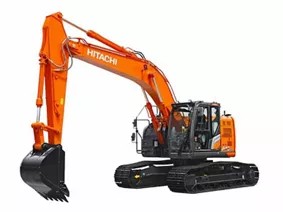 Hitachi reduced tail swing excavators - zx245uslc-7h