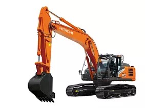 Hitachi full-size excavators - zx250lc-7h