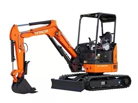 Hitachi compact excavators hitachi zx26u 5n
