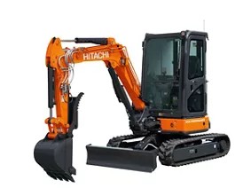 Hitachi compact excavators - zx30u-5n
