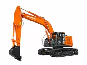 Hitachi reduced tail swing excavators - zx345uslc-7h