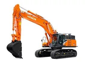 Hitachi full-size excavators - zx490lc-7h