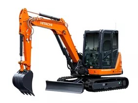 Hitachi compact excavators - zx60usb-5n