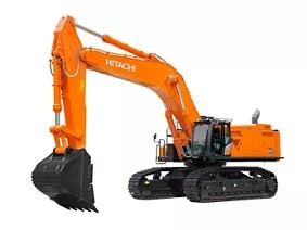 Hitachi full size excavators hitachi zx890lc 7h