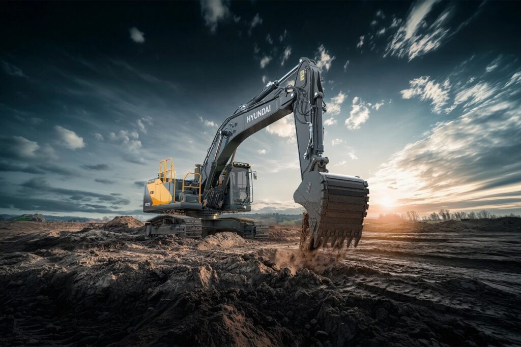 Hyundai hx210l excavators