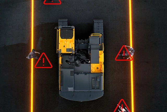 Hyundai hx210l: a new addition to hyundai’s next-generation excavator lineup hyundai hx210l nextgen safety