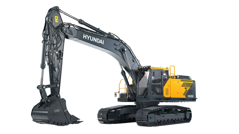 Hyundai hx300l excavators