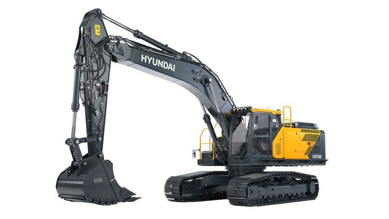 Hyundai hx360l excavators