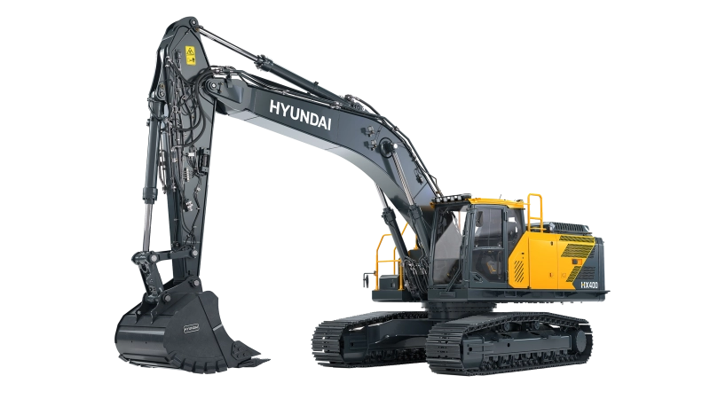 Hyundai hx400l excavators