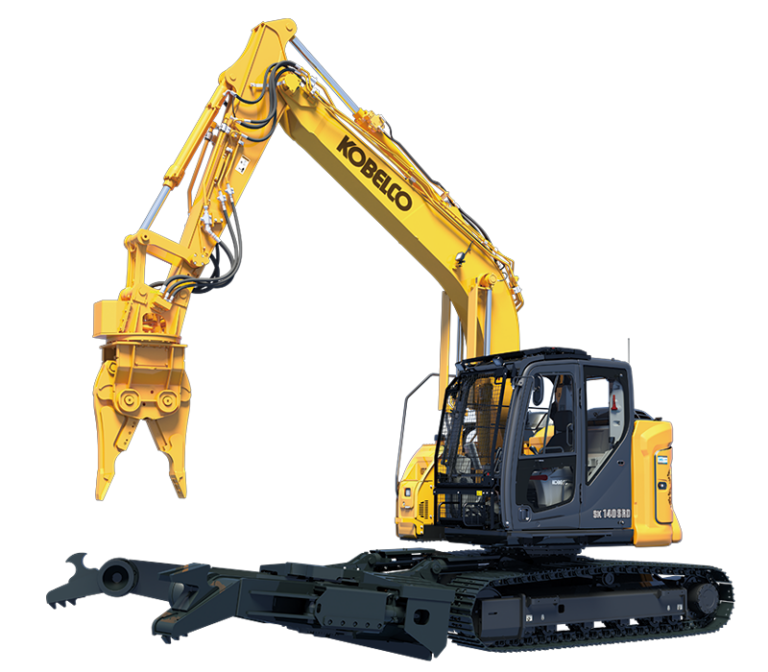 Kobelco demolition excavators - sk140srd-7