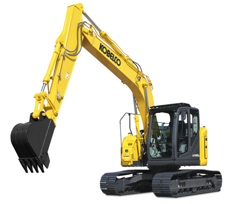 Kobelco short rear swing excavators kobelco sk140srlc 7