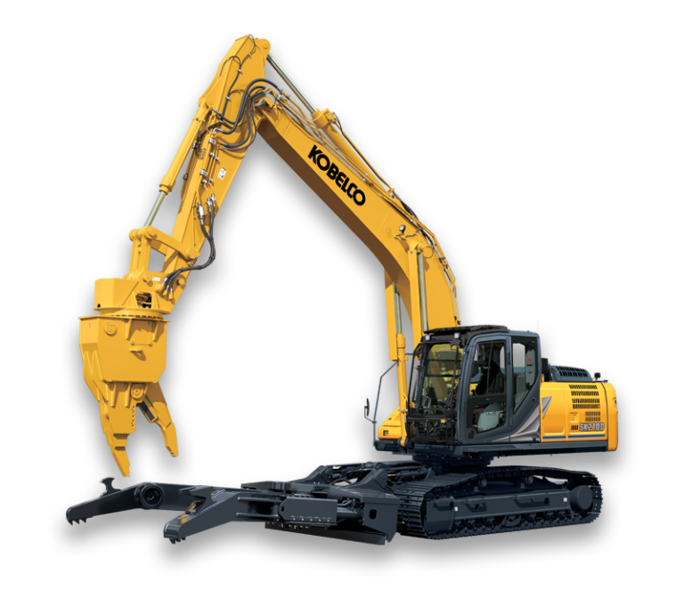 Kobelco demolition excavators kobelco sk210d 11 car demo