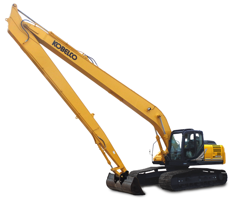 Kobelco long reach excavators - sk210lc-11 lr