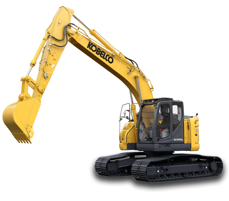 Kobelco short radius excavators - sk230srlc-7