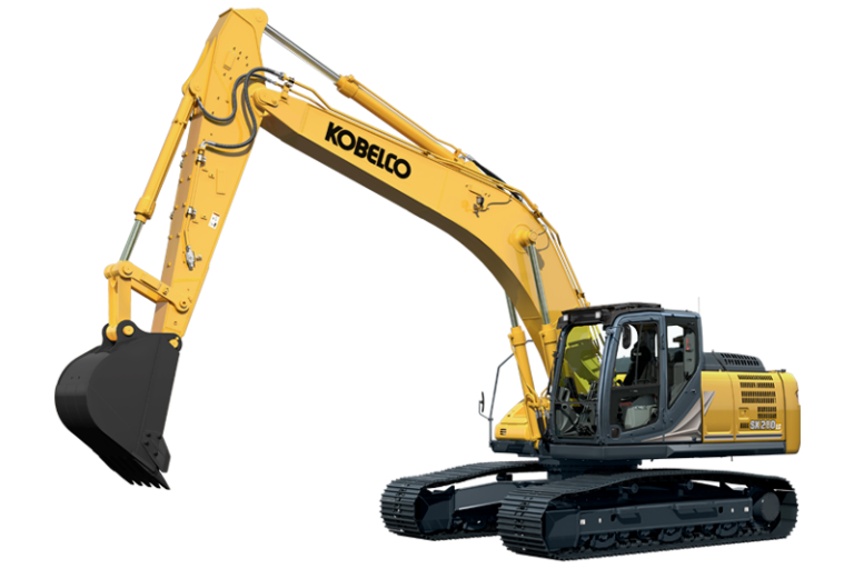 Kobelco excavators - sk260lc-11
