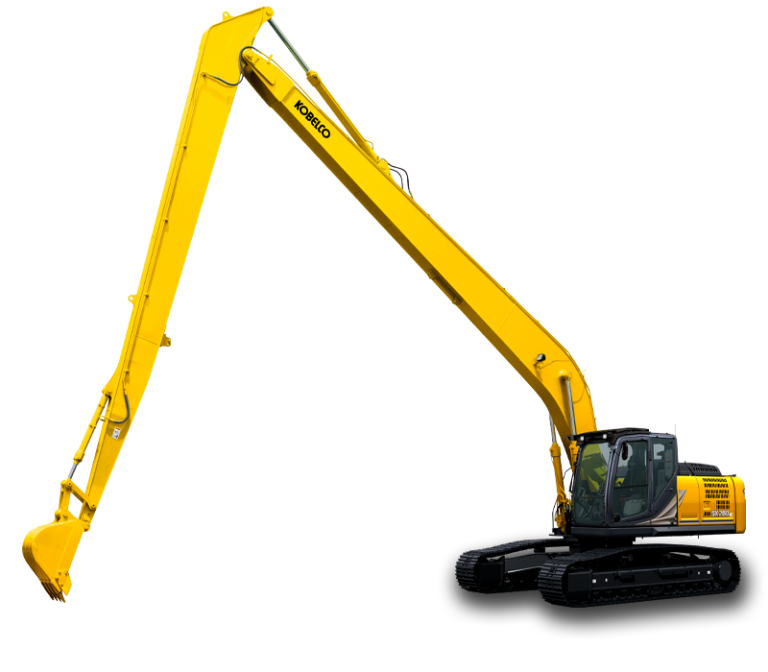 Kobelco long reach excavators - sk260lc-11 lr