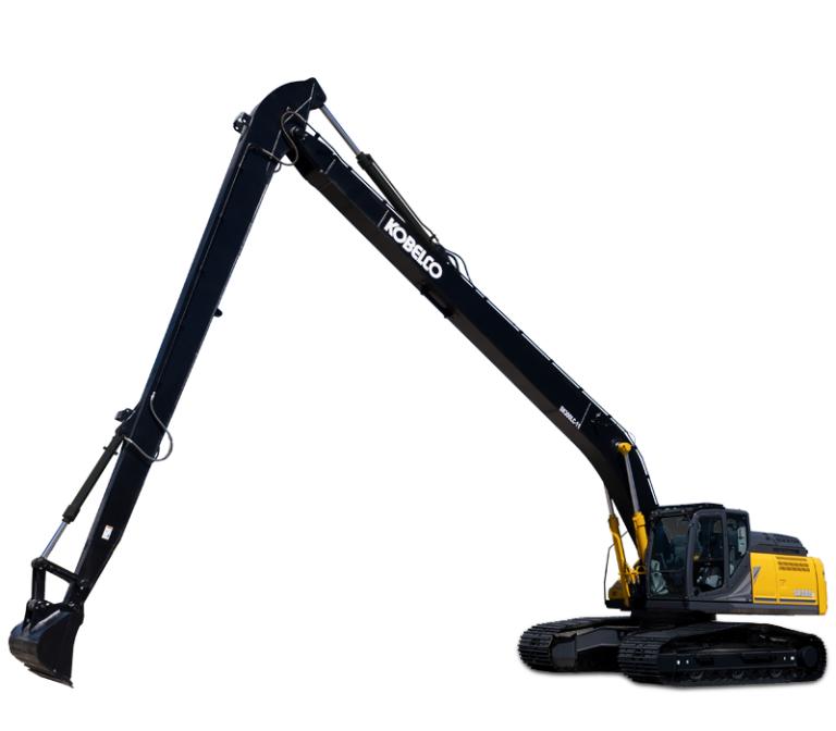 Kobelco long reach excavators kobelco sk300 lc lr