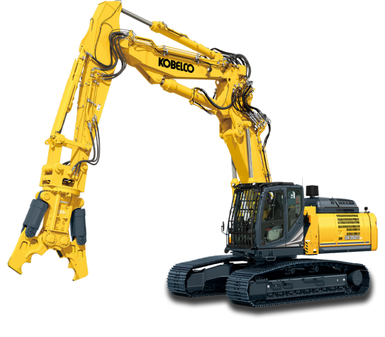 Kobelco demolition excavators - sk350dlc-11