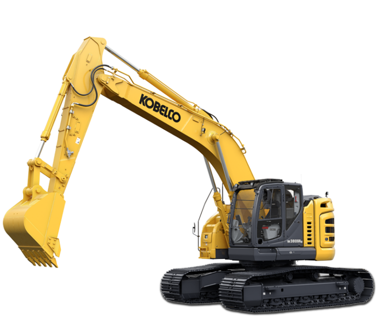 Kobelco short radius excavators - sk380srlc-7