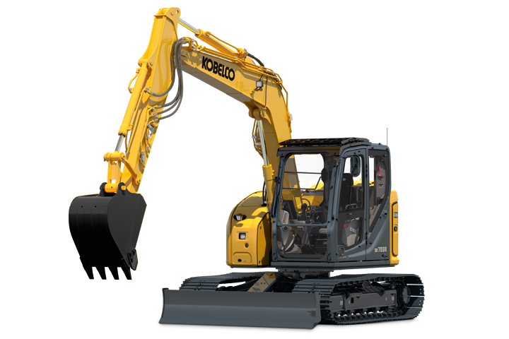 Kobelco short radius excavators - sk75sr-7