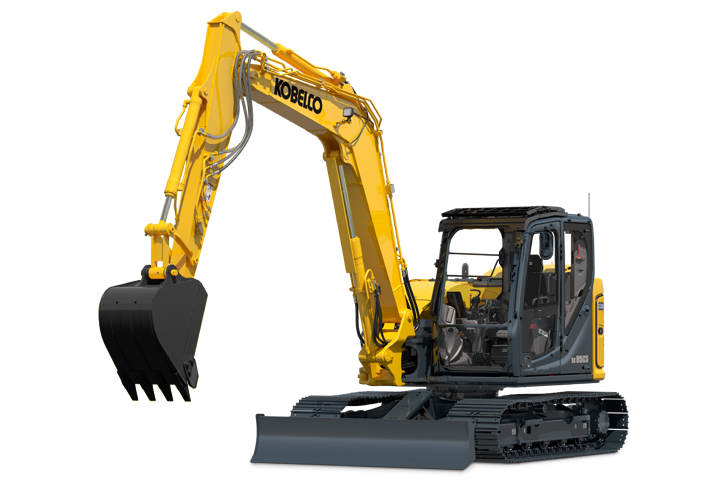 Kobelco short radius excavators - sk85cs-7
