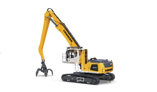 Liebherr electric material handlers - lh40c industry e