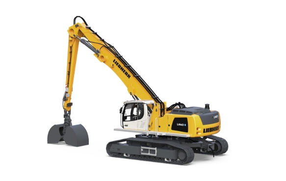 Liebherr electric material handlers liebherr material handlers lh40c port
