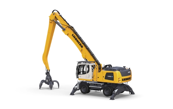 Liebherr electric material handlers - lh40m industry e