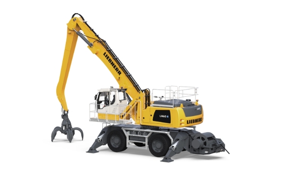 Liebherr electric material handlers - lh60m industry e