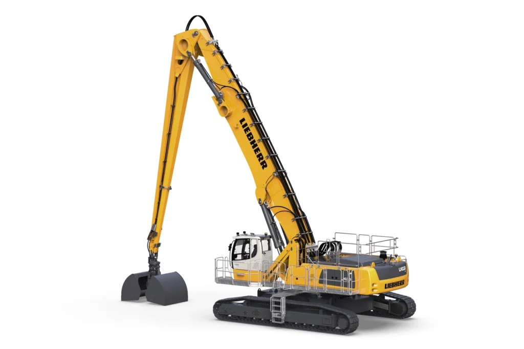 Liebherr crawler material handlers liebherr material handlers lh110c port