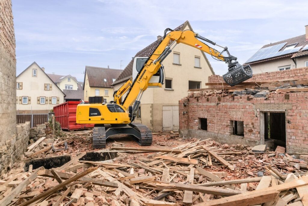 Liebherr crawler material handlers - lh22c industry litronic