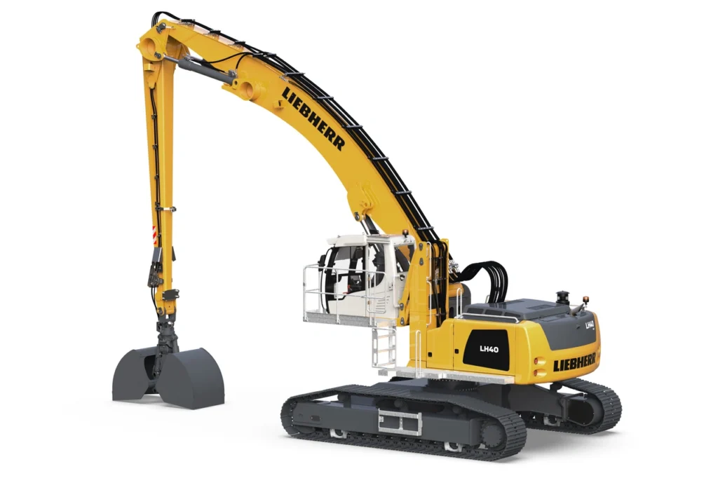 Liebherr crawler material handlers liebherr material handlers lh 40 c port