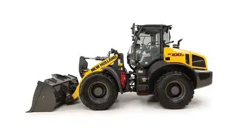 New holland w100d
