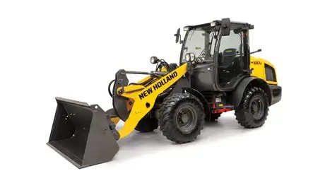 New holland w60c