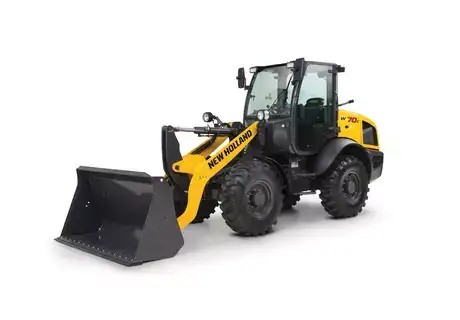 New holland w70c