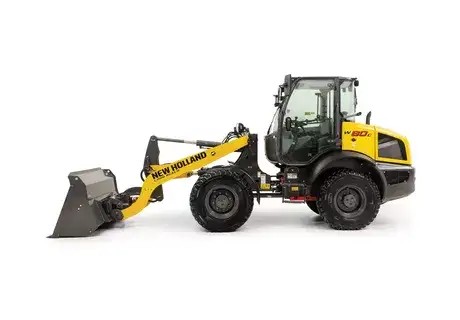 New holland w80c long reach