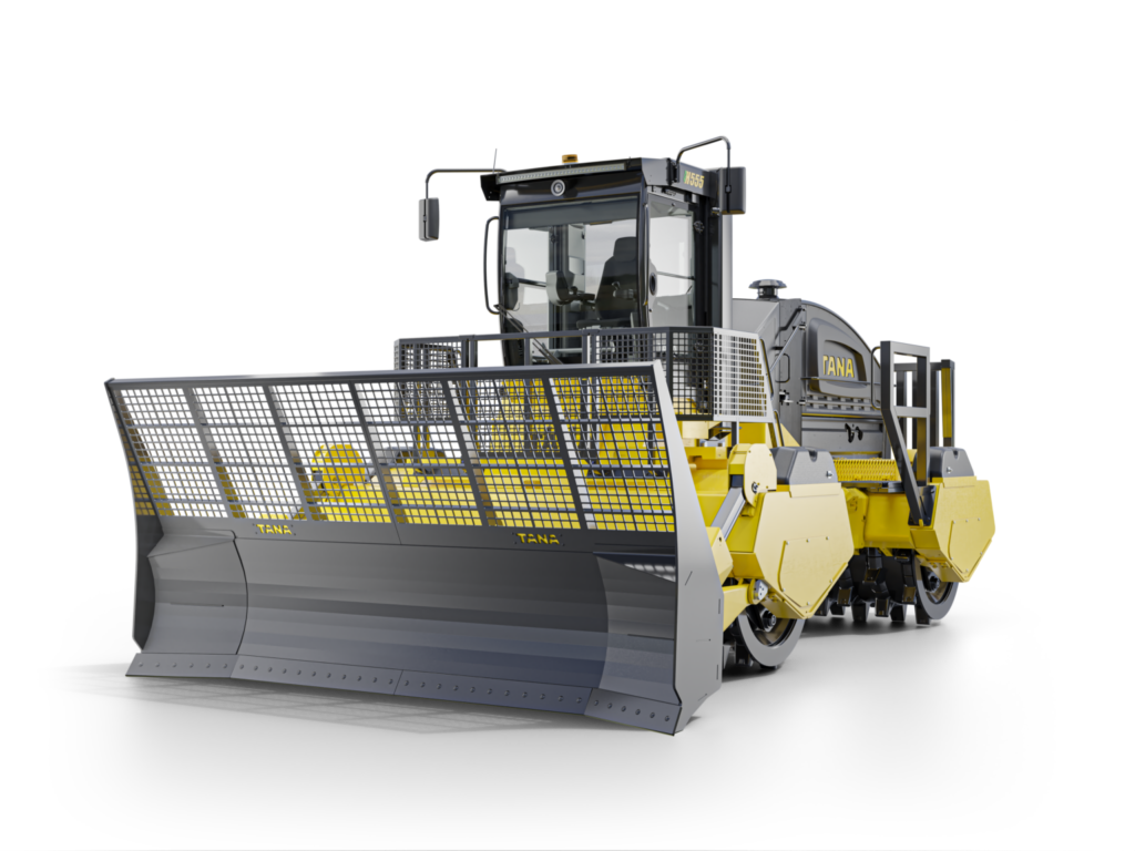 Tana landfill compactors - h555eco